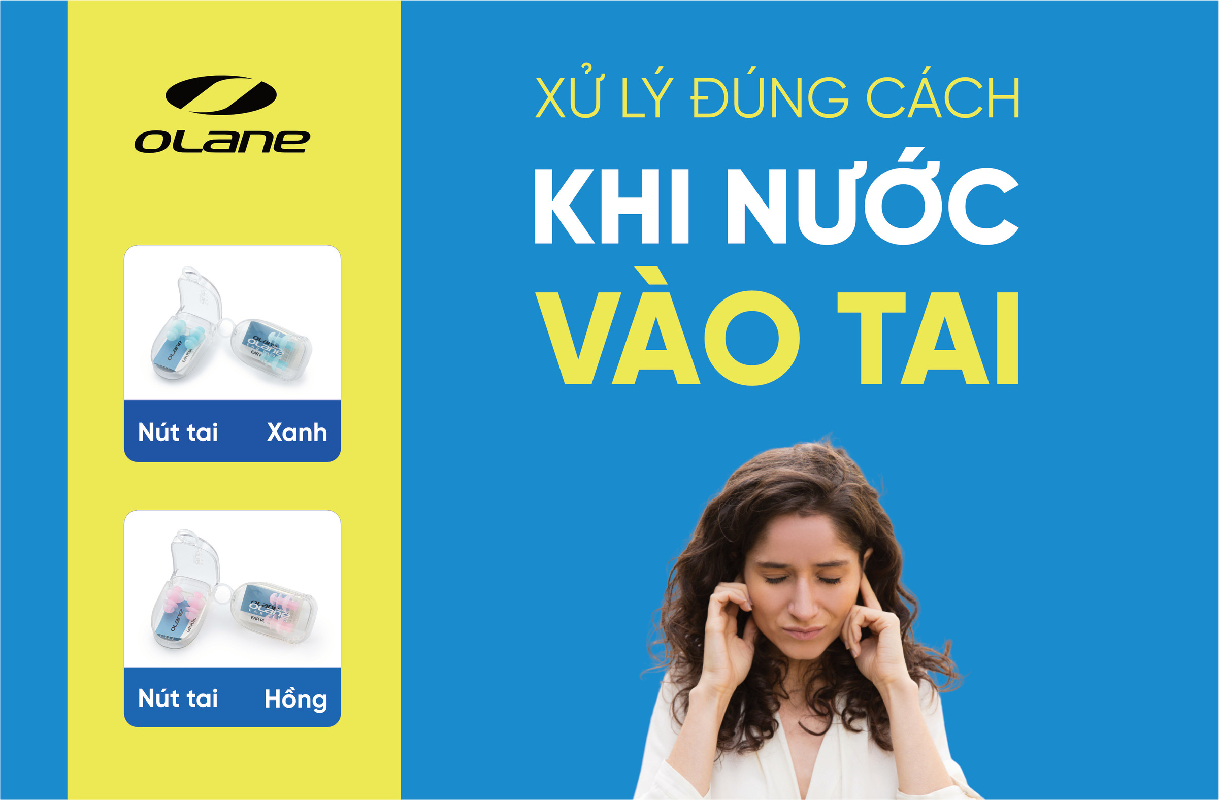 Nước vào tai khi bơi 5 cách xử lý đúng – Bí kíp đơn giản mà hiệu quả