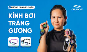 Hướng dẫn bảo quản kính bơi tráng gương: Đảm bảo sự bền bỉ và an toàn