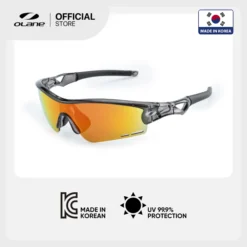 Kính thể thao Olane Stealth M2 giúp chống chói mặt trời cực kỳ tốt