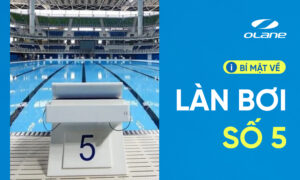 Làn bơi số 5 Olane Việt Nam kính bơi Olane