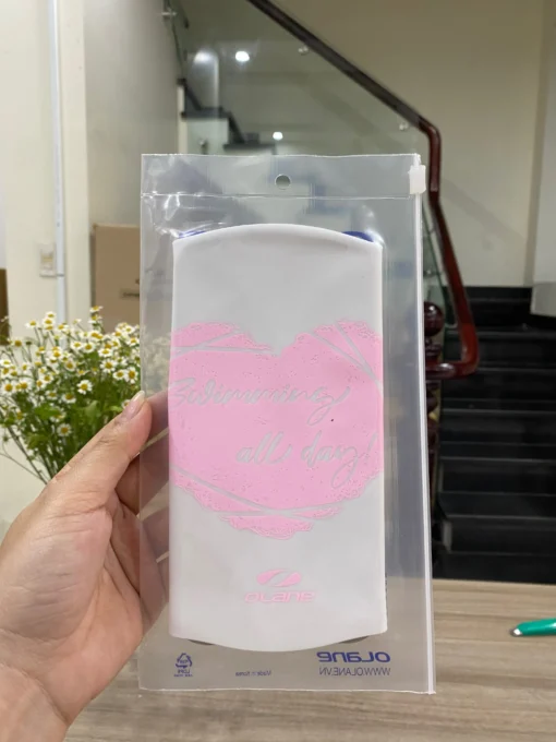 Mũ Bơi In Họa Tiết Silicon Người Lớn OLANE 14 Mũ Bơi In Họa Tiết Silicon Người Lớn OLANE - Ảnh 14