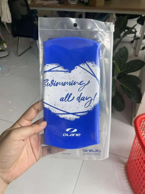 Mũ Bơi In Họa Tiết Silicon Người Lớn OLANE 15 Mũ Bơi In Họa Tiết Silicon Người Lớn OLANE - Ảnh 15