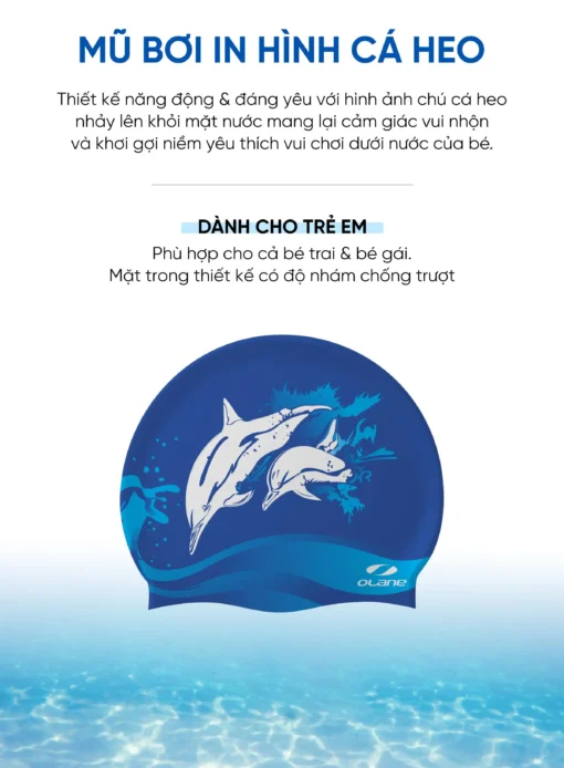 Ảnh sản phẩm mũ bơi trẻ em