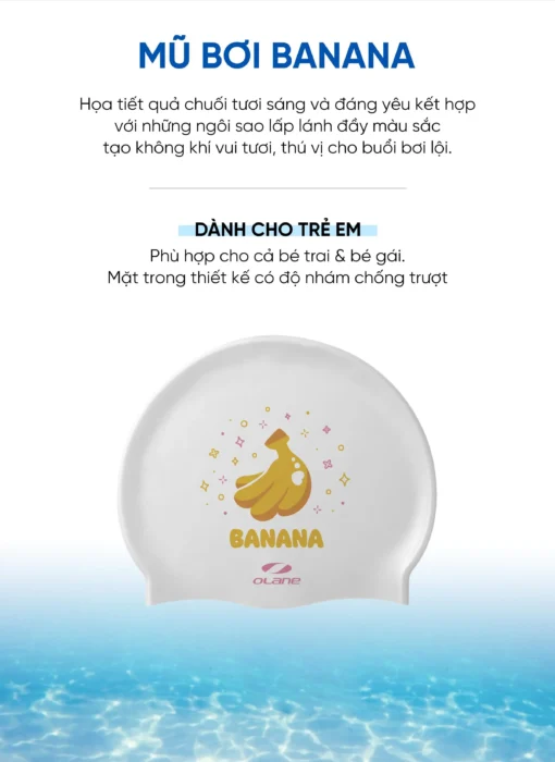 Ảnh sản phẩm mũ bơi trẻ em