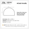 Mũ Bơi Thi Đấu Silicon OLANE 3D Dome 11 size nón mũ bơi thi đấu Olane