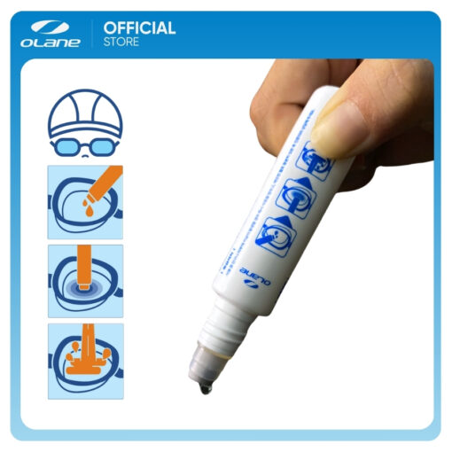 AntiFog Gel Olane Chống Sương Mù Cho Kính Bơi 15ml 5 AntiFog Gel Olane Chống Sương Mù Cho Kính Bơi 15ml - Ảnh 5