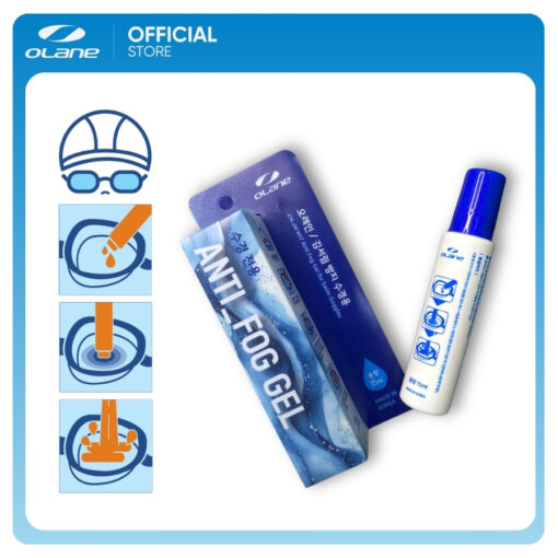 AntiFog Gel Olane Chống Sương Mù Cho Kính Bơi 15ml 2 AntiFog Gel Olane Chống Sương Mù Cho Kính Bơi 15ml - Ảnh 2