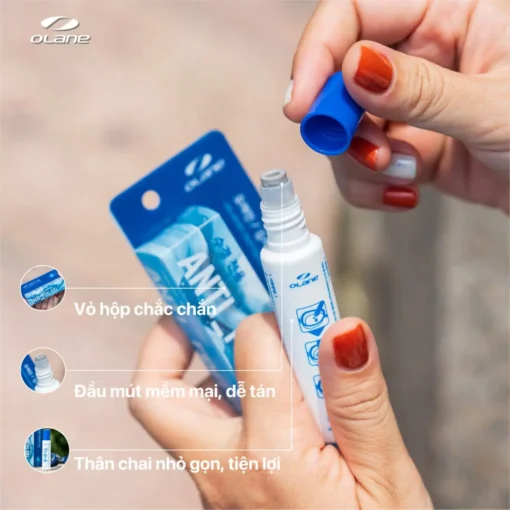Gel Chống Mờ Kính Bơi Olane Anti-Fog 15ml 6 Ảnh sản phẩm gel chống mờ kính bơi