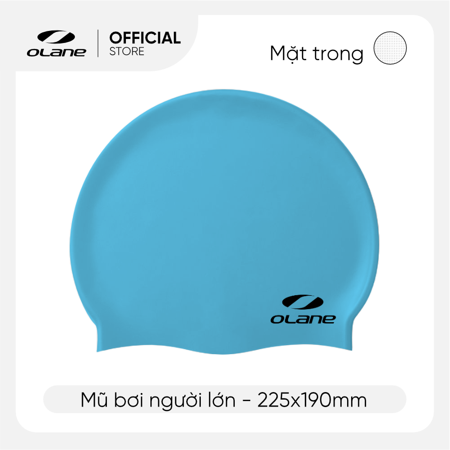 Mũ Bơi / Nón Bơi Silicon Người Lớn Olane Bio 1 non-boi-olane-bio-chong-truot