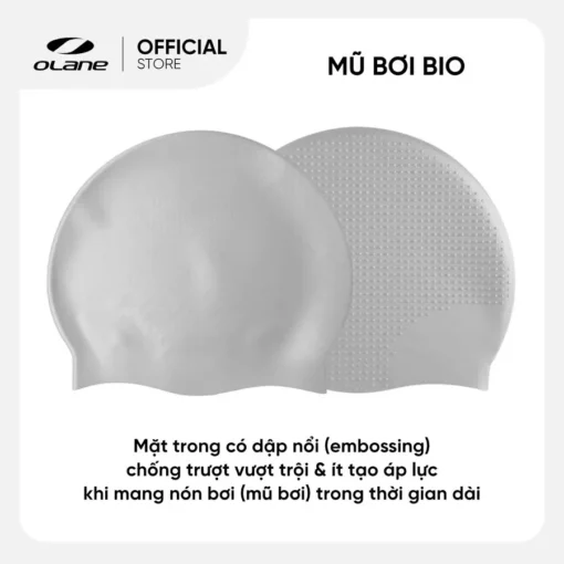 Ảnh sản phẩm mũ bơi silicon người lớn BIO
