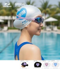 nón bơi tóc dài