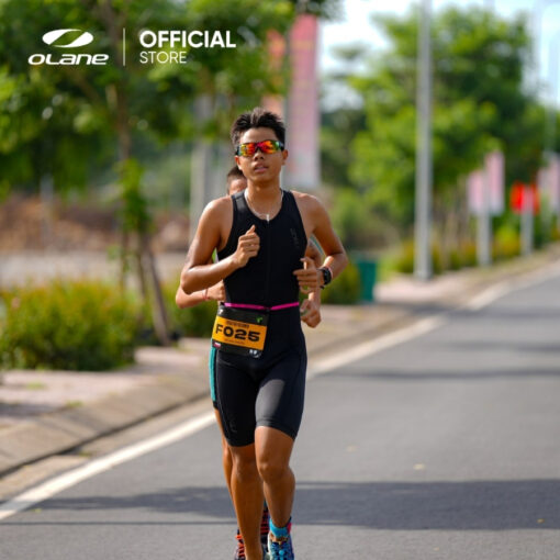 Kính thể thao đổi màu Photochromic OLANE M2 – chạy bộ, đạp xe, trail, golf, chống chói, chống UV400 - Ảnh 9