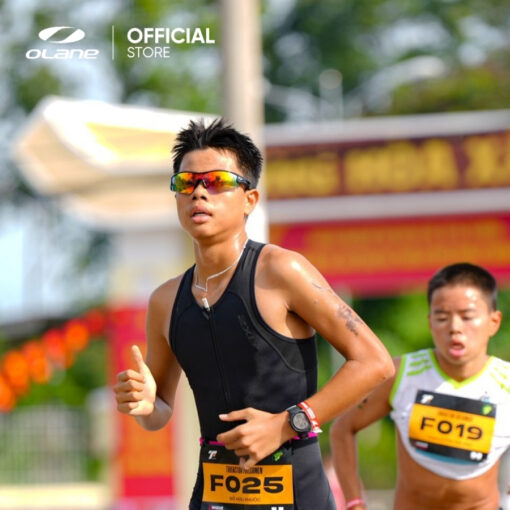 Kính thể thao đổi màu Photochromic OLANE M2 – chạy bộ, đạp xe, trail, golf, chống chói, chống UV400 - Ảnh 10