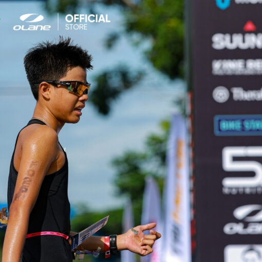 Kính thể thao đổi màu Photochromic OLANE M2 – chạy bộ, đạp xe, trail, golf, chống chói, chống UV400 - Ảnh 11