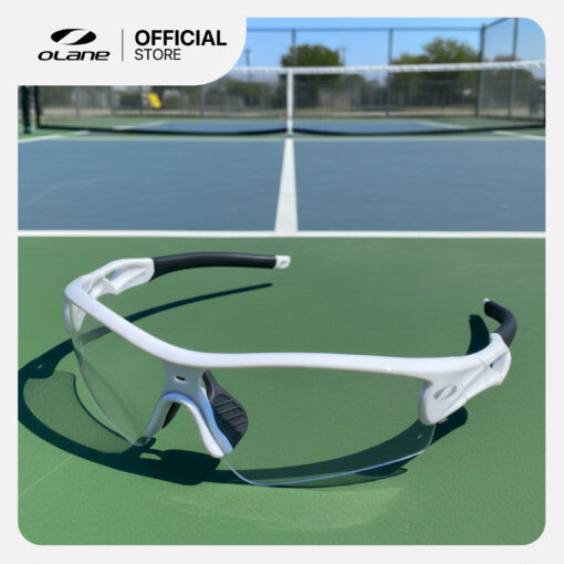 Kính thể thao OLANE Stealth M2 Clear – Chuyên dụng Pickleball & Chạy đêm 2 Kính thể thao OLANE Stealth M2 Clear – Chuyên dụng Pickleball & Chạy đêm - Ảnh 2