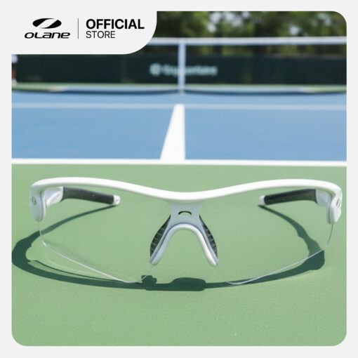Kính thể thao OLANE Stealth M2 Clear – Chuyên dụng Pickleball & Chạy đêm 3 Kính thể thao OLANE Stealth M2 Clear – Chuyên dụng Pickleball & Chạy đêm - Ảnh 3