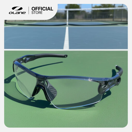 Kính thể thao OLANE Stealth M2 Clear – Chuyên dụng Pickleball & Chạy đêm 11 Kính thể thao OLANE Stealth M2 Clear – Chuyên dụng Pickleball & Chạy đêm - Ảnh 11