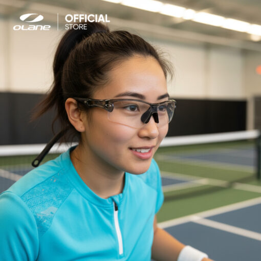 Kính thể thao OLANE Stealth M2 Clear – Chuyên dụng Pickleball & Chạy đêm 15 Kính thể thao OLANE Stealth M2 Clear – Chuyên dụng Pickleball & Chạy đêm - Ảnh 15