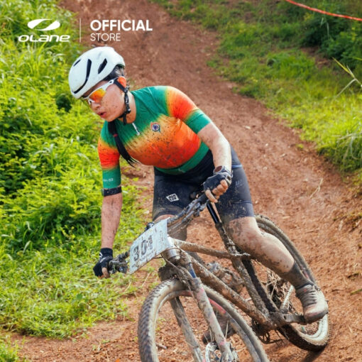 Kính thể thao đổi màu Photochromic OLANE M2 – chạy bộ, đạp xe, trail, golf, chống chói, chống UV400 - Ảnh 14