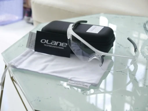 Kính Thể Thao Chơi Pickleball OLANE Stealth M2 Clear 2 Ảnh sản phẩm kính thể thao chơi Pickleball M2 Clear