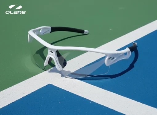 Kính Thể Thao Chơi Pickleball OLANE Stealth M2 Clear 6 Ảnh sản phẩm kính thể thao chơi Pickleball M2 Clear