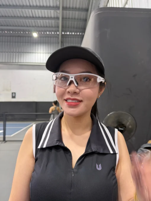 Kính Thể Thao Chơi Pickleball OLANE Stealth M2 Clear 7 Ảnh sản phẩm kính thể thao chơi Pickleball M2 Clear