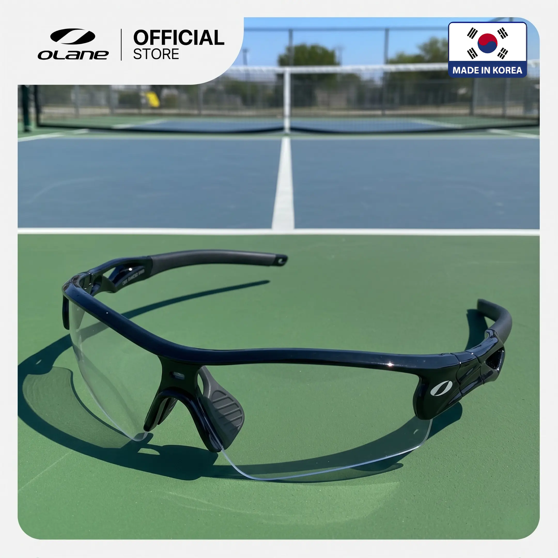 Kính Thể Thao Chơi Pickleball OLANE Stealth M2 Clear 1 Ảnh đại diện kính thể thao chơi Pickleball M2 Clear