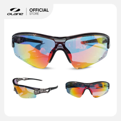 Kính thể thao đổi màu Photochromic OLANE M2 – chạy bộ, đạp xe, trail, golf, chống chói, chống UV400 - Ảnh 4