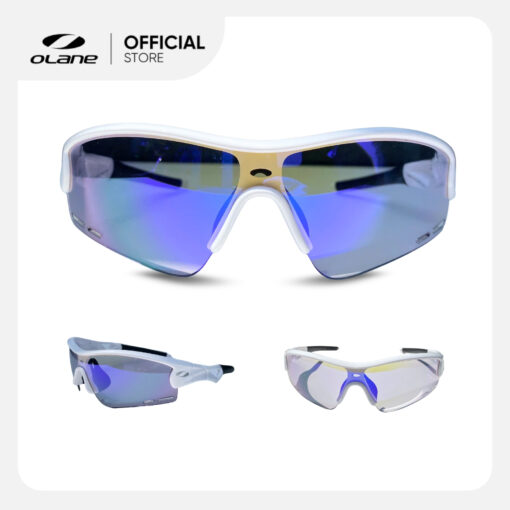 Kính thể thao đổi màu Photochromic OLANE M2 – chạy bộ, đạp xe, trail, golf, chống chói, chống UV400 - Ảnh 2