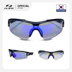 Kính thể thao đổi màu Photochromic OLANE M2 – chạy bộ, đạp xe, trail, golf, chống chói, chống UV400