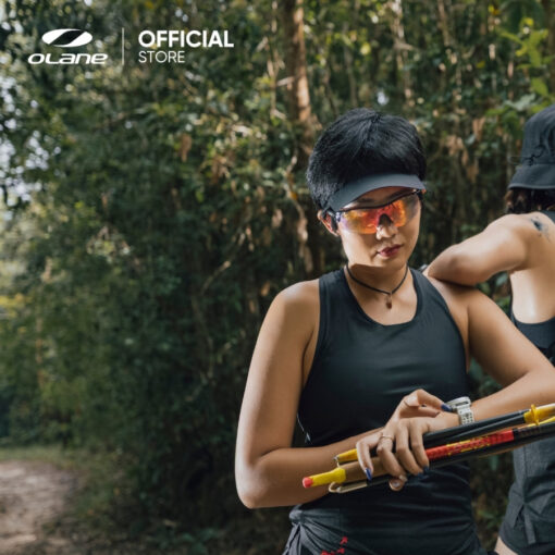 Kính thể thao đổi màu Photochromic OLANE M1 – chạy bộ, đạp xe, trail, golf, chống chói, chống UV400 - Ảnh 13