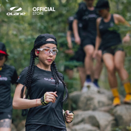 Kính thể thao đổi màu Photochromic OLANE M1 – chạy bộ, đạp xe, trail, golf, chống chói, chống UV400 - Ảnh 18