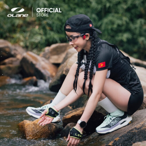 Kính thể thao đổi màu Photochromic OLANE M1 – chạy bộ, đạp xe, trail, golf, chống chói, chống UV400 - Ảnh 16