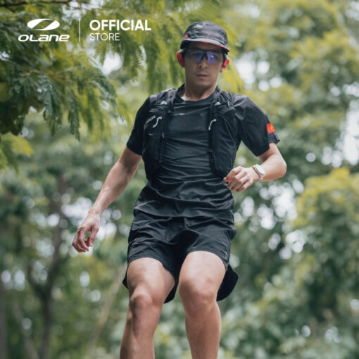 Kính thể thao đổi màu Photochromic OLANE M1 – chạy bộ, đạp xe, trail, golf, chống chói, chống UV400 - Ảnh 7