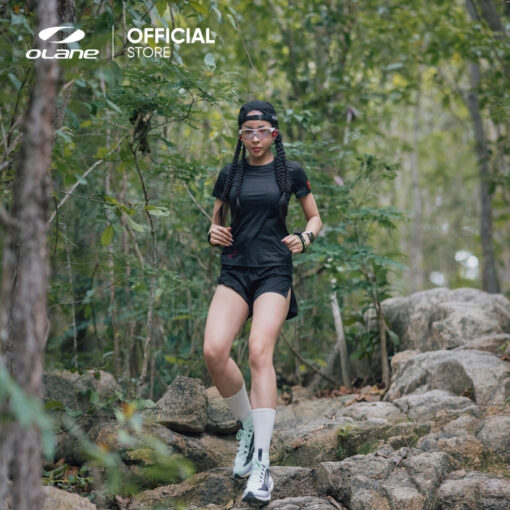 Kính thể thao đổi màu Photochromic OLANE M1 – chạy bộ, đạp xe, trail, golf, chống chói, chống UV400 - Ảnh 21