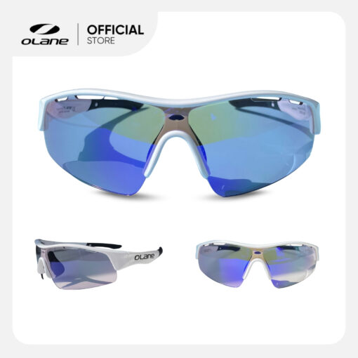 Kính thể thao đổi màu Photochromic OLANE M1 – chạy bộ, đạp xe, trail, golf, chống chói, chống UV400 - Ảnh 4