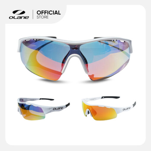 Kính thể thao đổi màu Photochromic OLANE M1 – chạy bộ, đạp xe, trail, golf, chống chói, chống UV400 - Ảnh 5