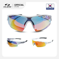 Kính thể thao đổi màu Photochromic OLANE M1 – chạy bộ, đạp xe, trail, golf, chống chói, chống UV400