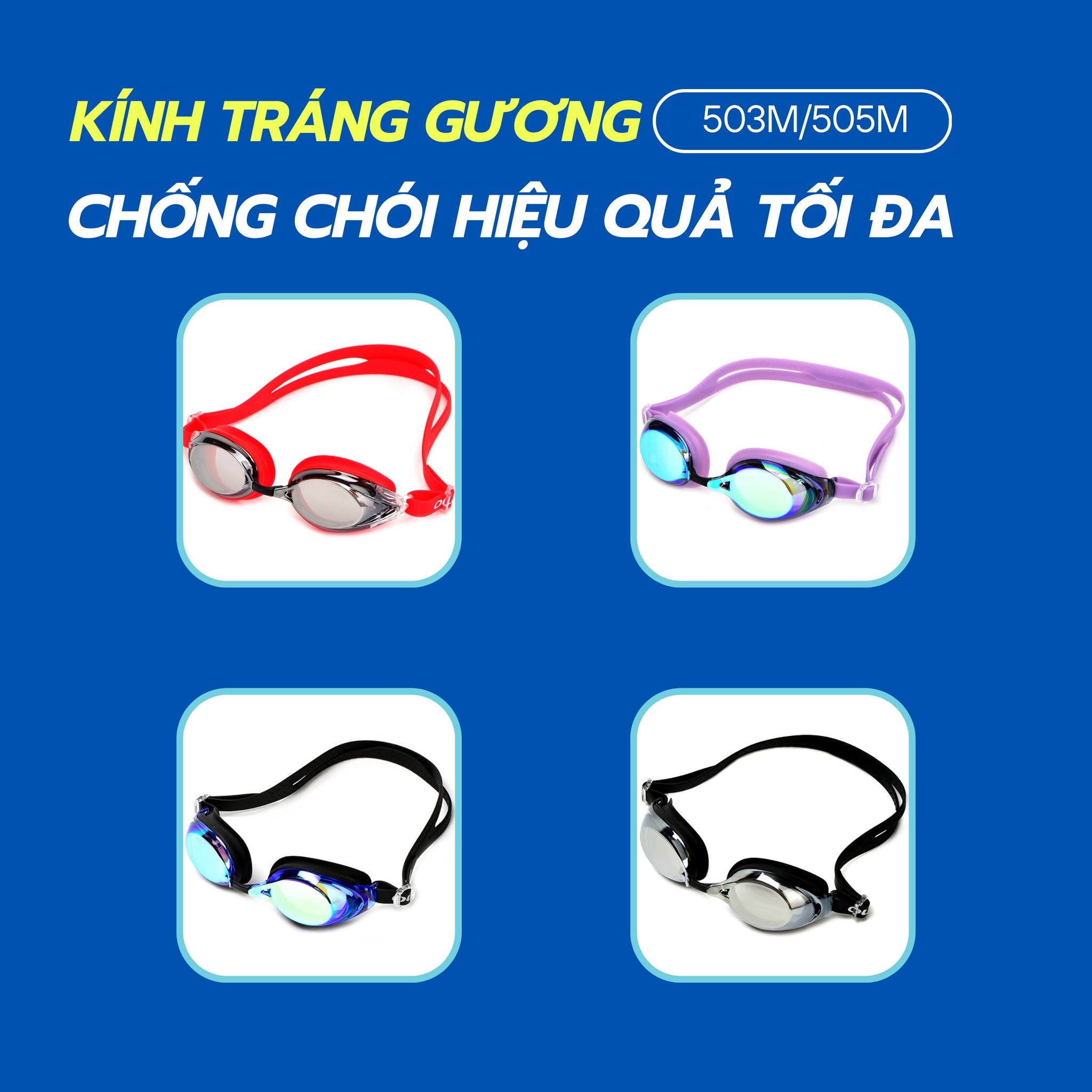 Kính bơi tráng gương hay tròng trong: Lựa chọn tốt nhất năm 2026? 2 kinh-boi-trang-guong-va-trong-trong