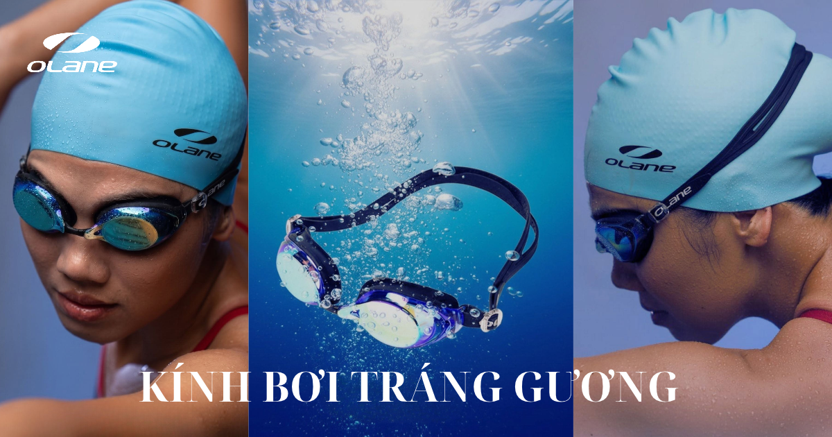 Kính Bơi Loại Nào Tốt? 3 Cách Chọn Kính Bơi Phù Hợp Nhu Cầu 2 kính bơi tráng gương chống chói mặt trời