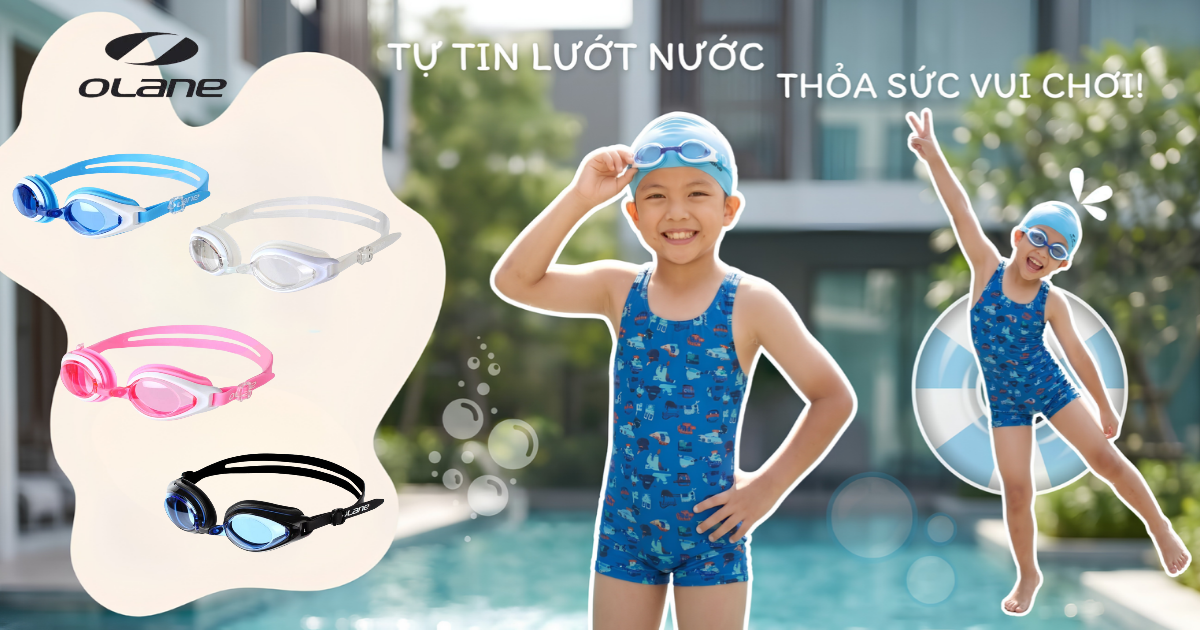 Kính Bơi Loại Nào Tốt? 3 Cách Chọn Kính Bơi Phù Hợp Nhu Cầu 4 chọn kính bơi phù hợp với bé để bé được thoải mái khi bơi
