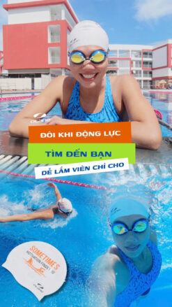 Ảnh đại diện nón bơi silicon