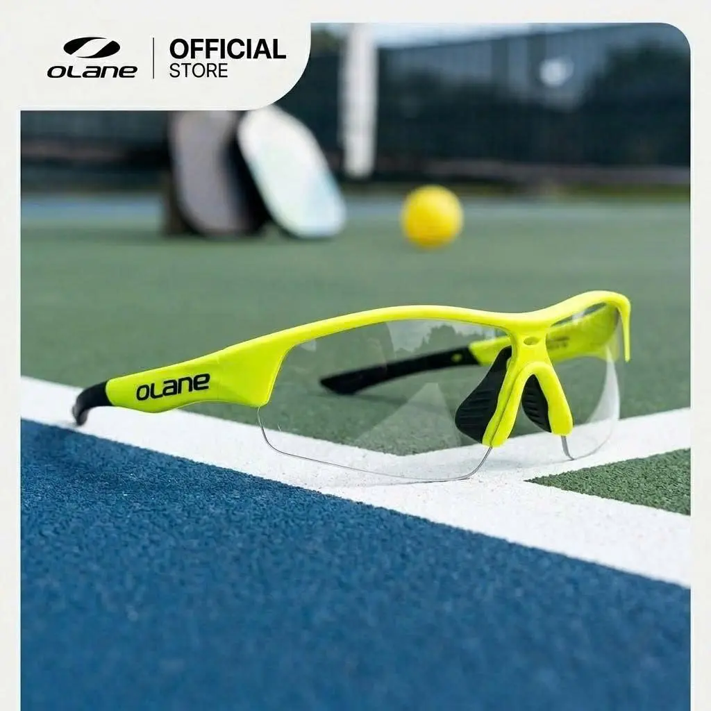 Kính thể thao trong suốt Olane Laser M1 Green Clear